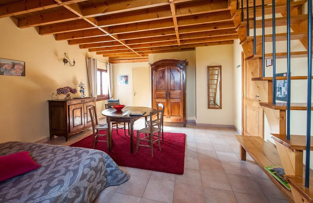 Couette-café Villa Touloumo Mayrac France