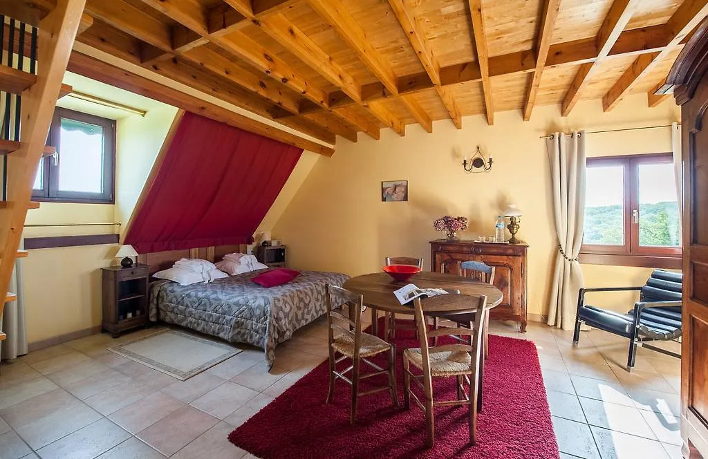 Villa Touloumo Mayrac Couette-café